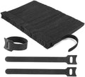 Nettbe Reusable Cable Ties, 210 PCS 6 Inches Adjustable Cord Straps Wire Organizer Cord Wrap and Hook Loop Cable Management by Nettbe
