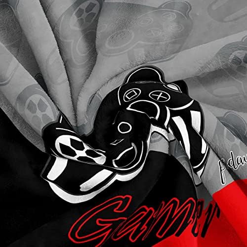 lirs Bedding Gaming Throw Blanket 80" x 60’’ Super Soft, Fleece, Gamer Gift for Couch Sofa for for Kids Boys Teens Video Game (MT-A03, 80’’x60) - Image 5