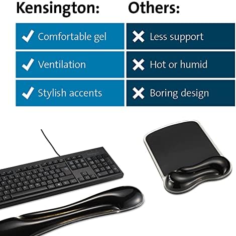 Kensington Duo Gel Combo Black - Black Medium - Image 6