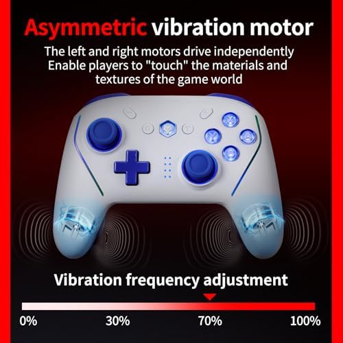NBCP V8 Wireless Controller for Switch,Steam Deck,PC,Mobile - Image 6