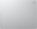 ASUS ROG Moonstone Ace L Glass Gaming Mouse Pad – 19.7” x 15.7”, Ultra-Smooth Matte Tempered Glass for Quiet Ultrafast Glides, Impact/Scratch Resistant, Easy to Clean, Anti-Slip Silicone Base - White by Unknown