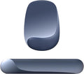 Wrist Rest for Keyboard and Mouse, Ergonomic Gel Computer Keyboard Wrist Rest with Memory Foam, Keyboard Wrist Support Pad for Long Hours of Work, Gaming, Studying-Relieve Wrist Pain by CFHYZAZNCL