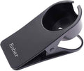 Drink Cup Holder Clip - Home Office Table Desk Side Huge Clip Water Drink Beverage Soda Coffee Mug Holder Cup Saucer Clip Design (New Black) by Enbar