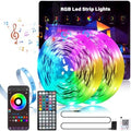 GANZQH 150FT Led Lights for Bedroom, Color Changing RGB Led Strip Lights by Unknown