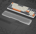 Acrylic Keyboard Wrist Rest 98-Key Mechanical Keyboards Ergonomic Palm Rest for Computer Keyboard,Anti-Slip Base,Wrist Pad for Laptop,Office & Home-Easy Typing by SELORSS
