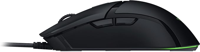 Razer Cobra Wired Gaming Mouse, Gen-3 Optical Switches, 58g, Black - Image 8