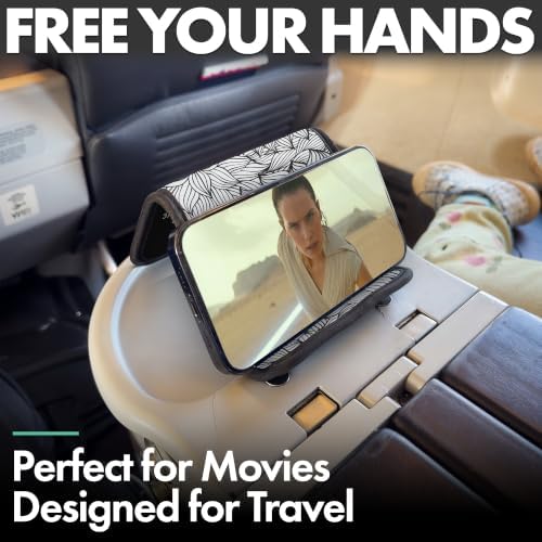 Flight Flap Airplane Phone Holder - Foldable Phone Stand for Plane Travel - Image 6