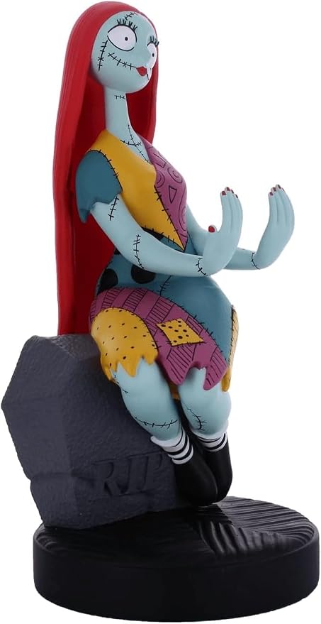 Exquisite Gaming Sally Phone Stand & Controller Holder - Nightmare Before Christmas Figure - Image 5