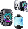 Phone Cooler with Semiconductor Refrigeration,.Phone Cooler Fan for Tiktok Live Streaming, Outdoor Vlog, for Gaming This Works Phenomenal, Keeps Your Phone Cool While Keeping Speed Normal. by LiuBaiWuQuStars
