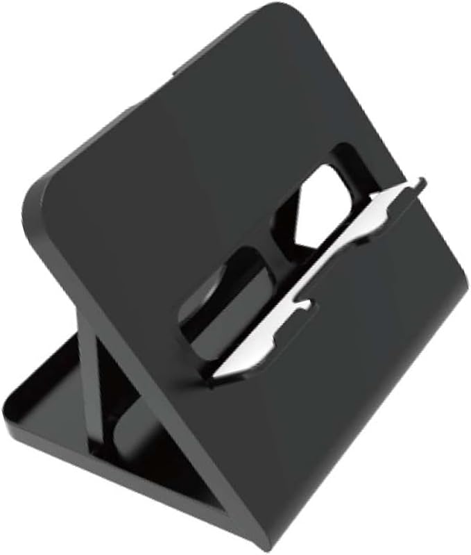 Portable Foldable Stand with Adjustable Angles & Cooling Designs Multiple Angles Gaming Stand for Console 2 Small ABS Console Accessory by Unknown