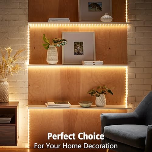 echosari Strip Lights USB 9.8Ft 180 LED Strip Lights Cuttable Each 2835 SMD - Image 4
