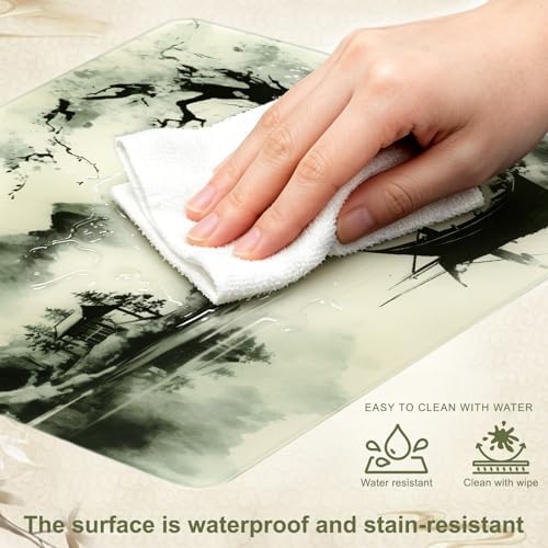 Glass Mousepad, Hard Surface Gaming Mouse Pads, Mousepad Gaming, Glasspad - Image 5