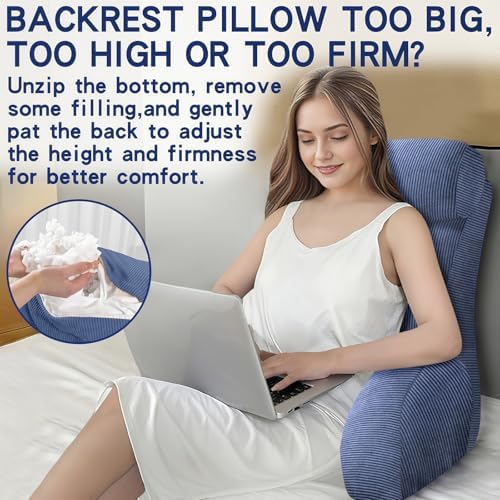 Reading Pillows for Sitting in Bed Adult - Image 6