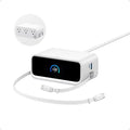 Anker Nano Charging Station, 100W 7-in-1 Power Strip, Retractable Charger by Unknown