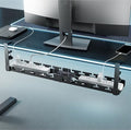 ARES WING 17"-28.7" Extendable Under Desk Cable Management Tray, No-Drill by ARESWING