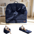 MAXYOYO Folding Sofa Bed with Backrest, Boneless Fold Out Couch with Handle by MAXYOYO