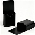 2PCS Magnetic Pen Marker Holders, Magnet Pencil Cup Storage Black by Ckoytals