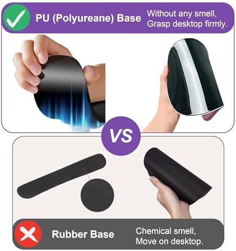 Mouse Pad with Keyboard Wrist Rest,Ergonomic Mousepad Support Set - Image 5