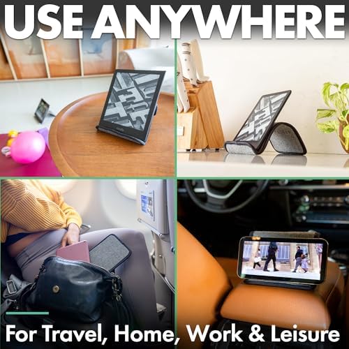 Flight Flap Airplane Phone Holder - Foldable Phone Stand for Plane Travel - Image 6