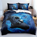 3D Print Gamepad Duvet Cover Set Gaming Comforter Covers and Pillowcases King Size Black Color Bed Set Gamer Beddings Boy Kid Bedroom Decorations… by Holiyjog