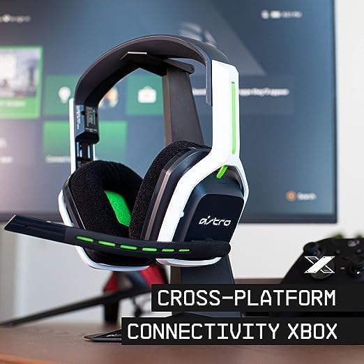 Logitech G920 Driving Force Racing Wheel + Floor Pedals + Driving Force Shifter + ASTRO Gaming A20 Wireless Headset Gen 2 Bundle - Xbox Series X | S, Xbox One, PC & Mac - Image 6