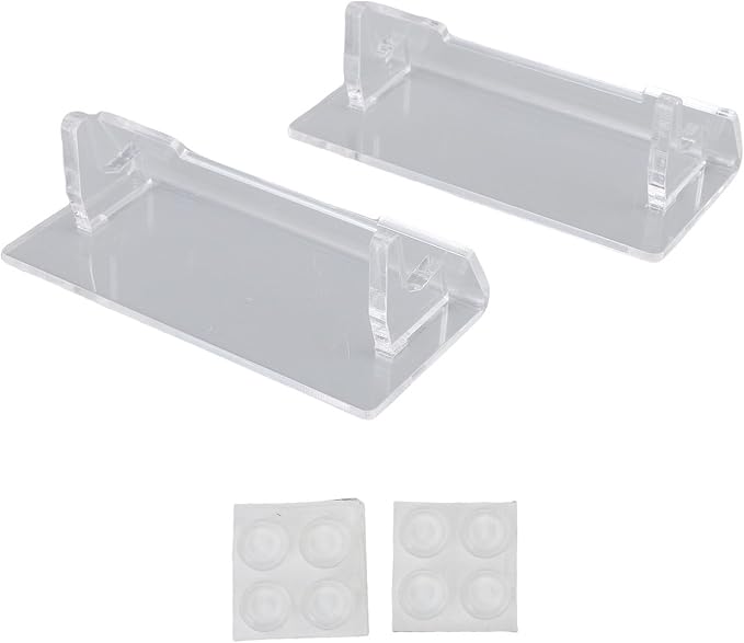 Game Console Display Stand Video Game Console Stand Gaming Holder Display Holder Clear Acrylic with 4 Anti Slip Rubber Pads for New Watch Phone Tablet - Image 6