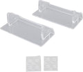 Pilipane Clear Acrylic Game Console Stand Handheld Game Console Holder Display Rack for Switch Phone Tablet Gaming Setup Sturdy Modern Design 11.2x4.8x3cm 2 Pack by Pilipane