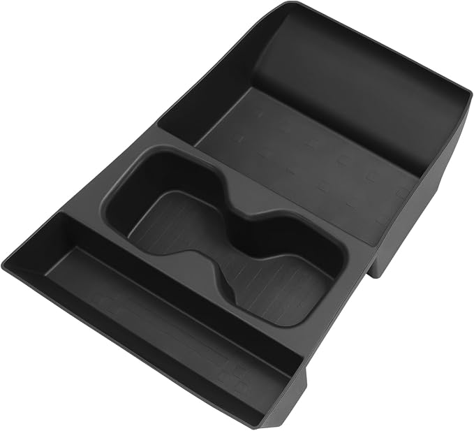 LUCKEASY Centre Console Lower Storage Box for Hyundai Santa Fe 2024-2026 - Image 7