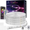 Ledagic Outdoor Led Strip Lights Waterproof 200ft, Led Rope Lights by Ledagic