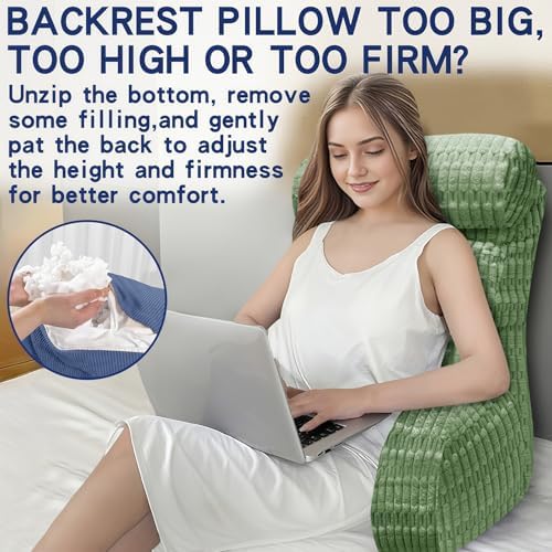 Reading Pillows for Sitting in Bed Adult - Image 6