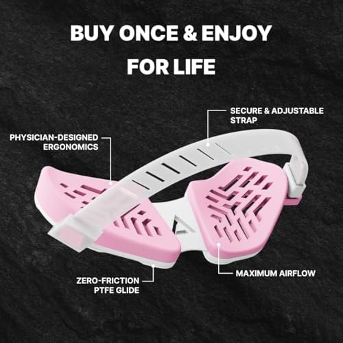 DELTAHUB Carpio G2.0 - Advanced Ergonomic Right-Handed Gaming Wrist Rest for Mouse - Superior Support for Serious Gamers - Anti-Fatigue, Smooth Glide (Small, Right, Pink) - Image 2