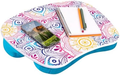 LAPGEAR MyStyle Lap Desk – Mandala, Fits 15.6” Laptops by LapGear