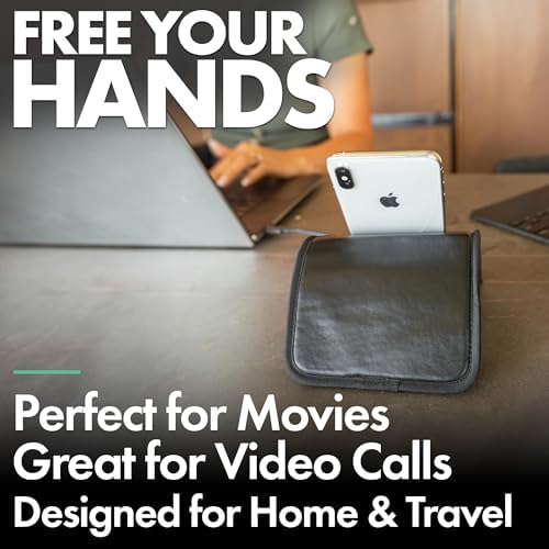 Flight Flap Airplane Phone Holder - Foldable Phone Stand for Plane Travel - Image 3