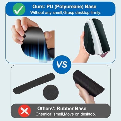 Mouse Pad with Keyboard Wrist Rest,Ergonomic Mousepad Support Set - Image 5