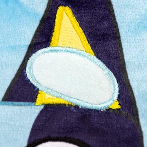 Jay Franco Polyester Bluey Shaped Decorative Pillow - Kids Super Soft Throw Plush Pillow - Measures 17 Inches (Official Bluey Product) - Image 5