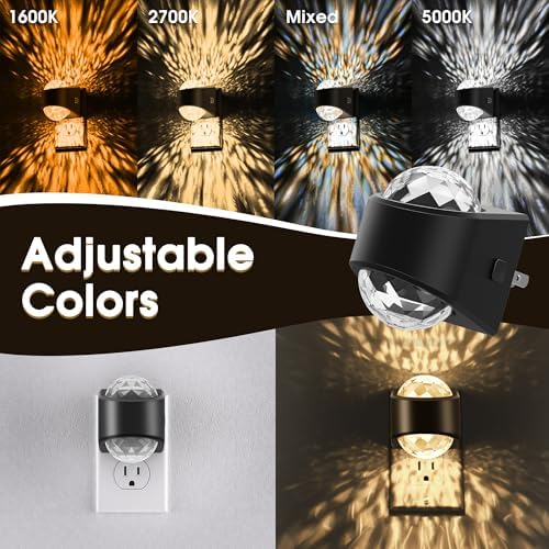 Briignite Night Light Plug into Wall, Color Changing Night Light, 3CCT - Image 6