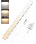 ASOKO 24 Inch Under Counter Light 3 Colors Dimmable Desk Lamp by ASOKO