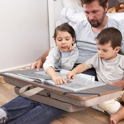 wishacc Lap Desk 24 inches Extra Large - Versatile and Comfortable for Work and Leisure - Image 6