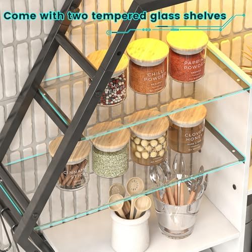 Saudism Large Gaming Room Storage Shelf, Hexagon Wall Mounted Display Shelf - Image 5