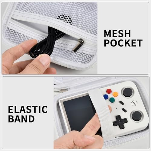 PAIYULE Travel Case for RG353V/RG353VS Retro Handheld Game Console Android - Image 5