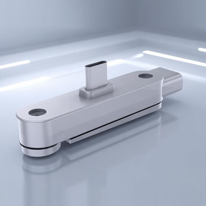 240W USB C Charging Dock Phone Stand, 363° Rotating Type C Charging Adapter Stand, ABS Foldable Charging Connector Dock for Gaming, Video Watching, Home, Office and Car - Image 5
