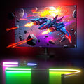 MIHEAL Gaming Monitor Light, Backlight with Screen Color sync Effect for 24inch Computer Monitor, Compatible with Windows by Miheal