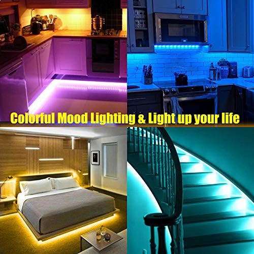 maylit 8 PCS 3.3FT Smart RGB Under Cabinet Lights Kit - Image 7