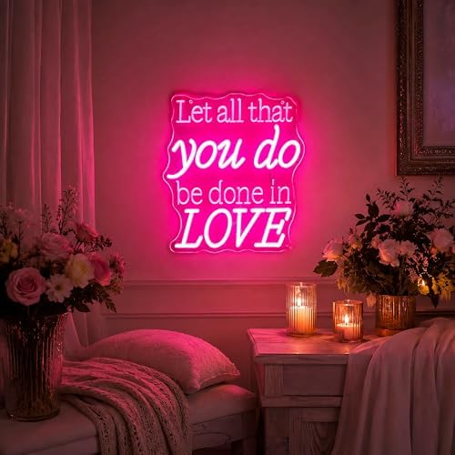 Neon Sign, Positive Neon Signs for Wall Decor LED Signs Neon Light - Image 6