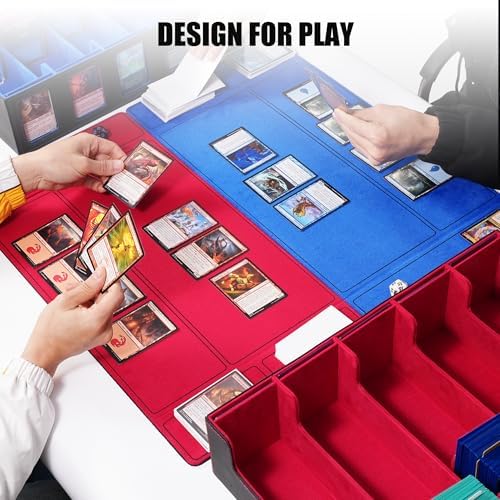 Kabinka 5 Row 3900+ Trading Card Storage Box with Commander Display - Image 6