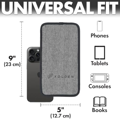 Flight Flap Airplane Phone Holder - Foldable Phone Stand for Plane Travel - Image 5