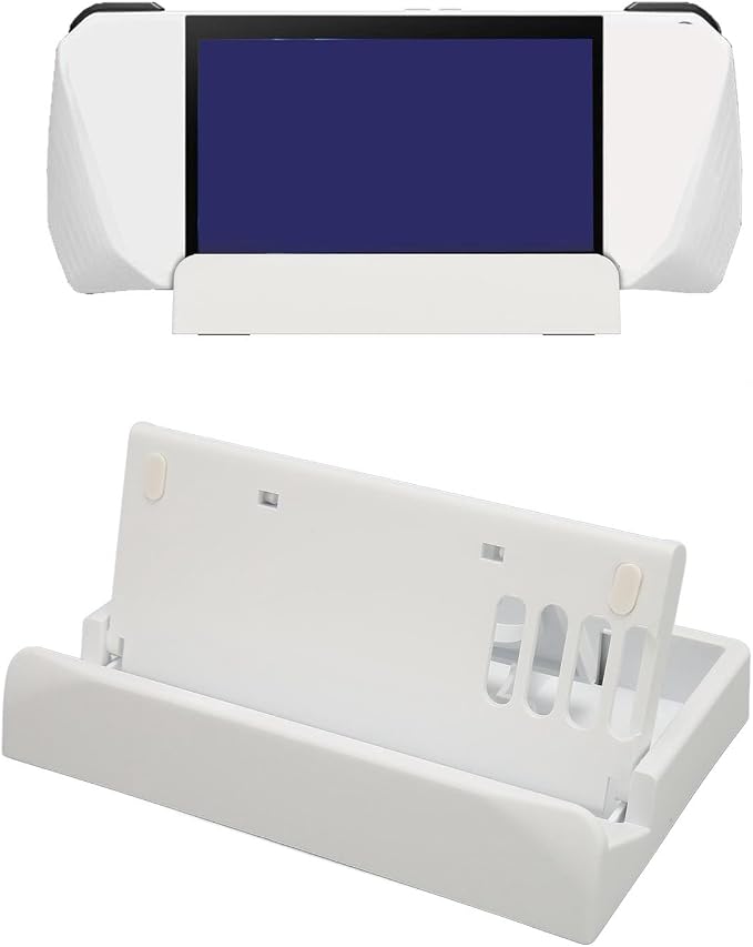Stand Base Holder, Multi Angle Adjustable with 4 Non Slip Pads for ROG Ally, OLED, Lite, Phones and Tablets - Image 3