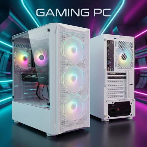 STGAubron Gaming PC Desktop,Core I7,GTX 1070 8G,16G RAM,512G SSD - Image 3