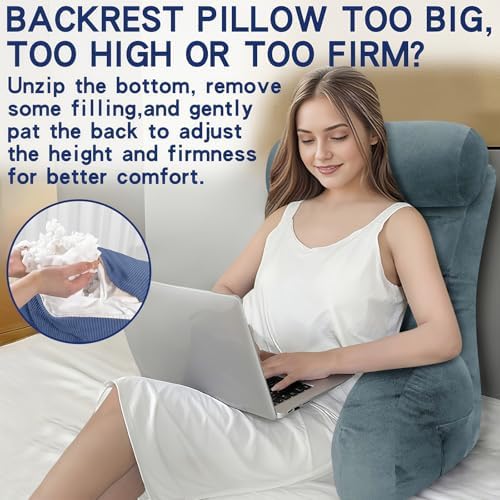 Reading Pillows for Sitting in Bed Adult - Image 6