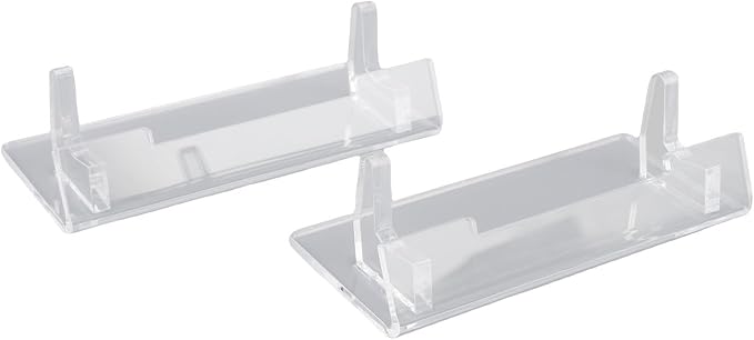 Game Console Display Stand Video Game Console Stand Gaming Holder Display Holder Clear Acrylic with 4 Anti Slip Rubber Pads for New Watch Phone Tablet - Image 3